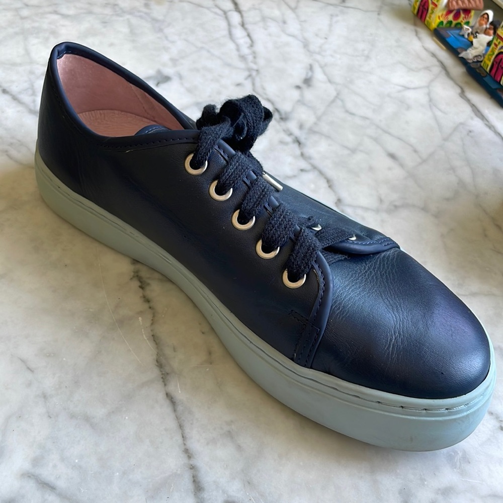 Marimekko sneaker 40 Blue on blue